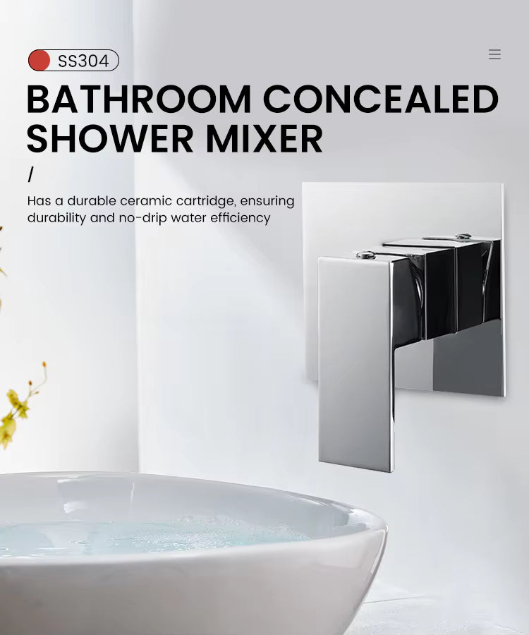 Wall square mixer