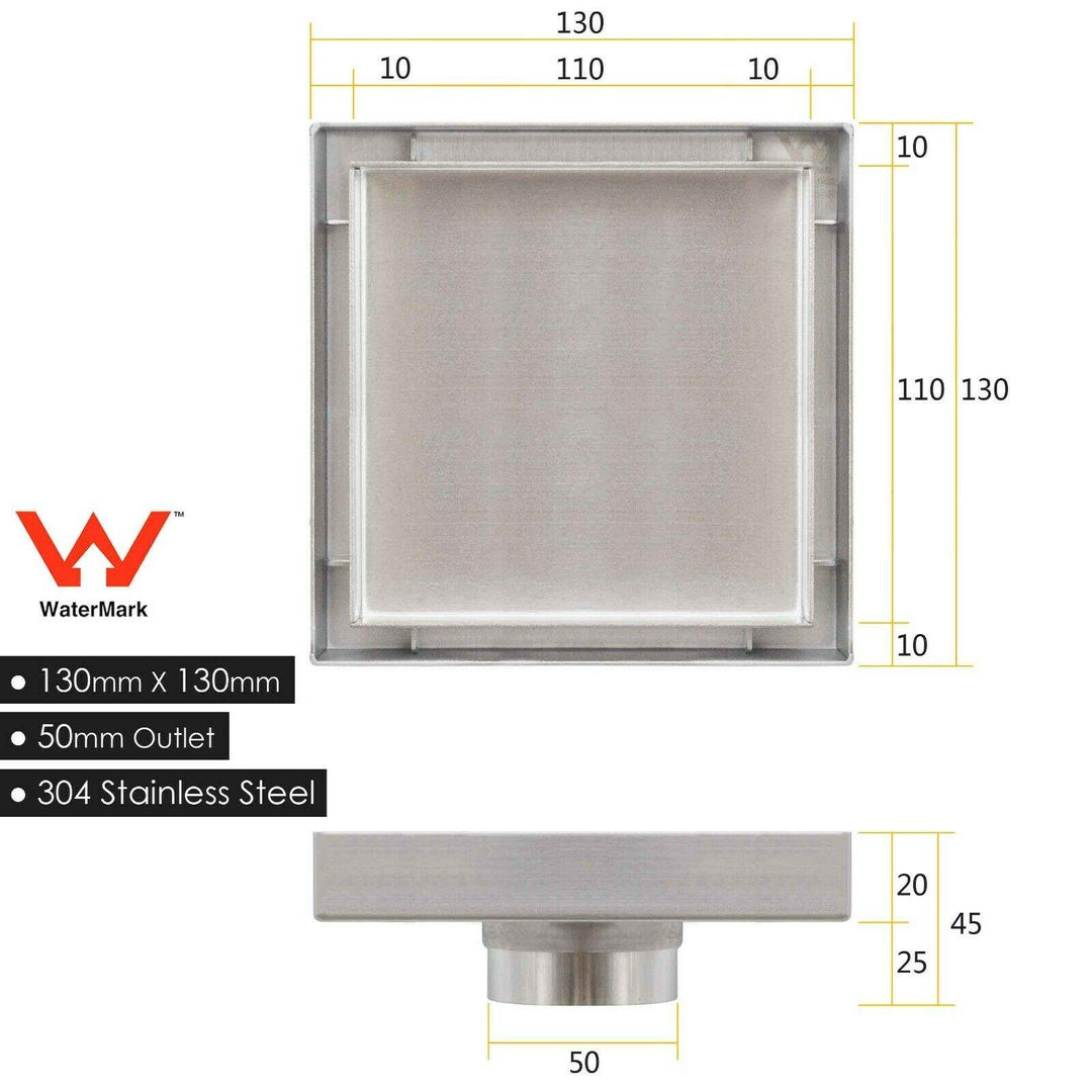 Square Floor Drain