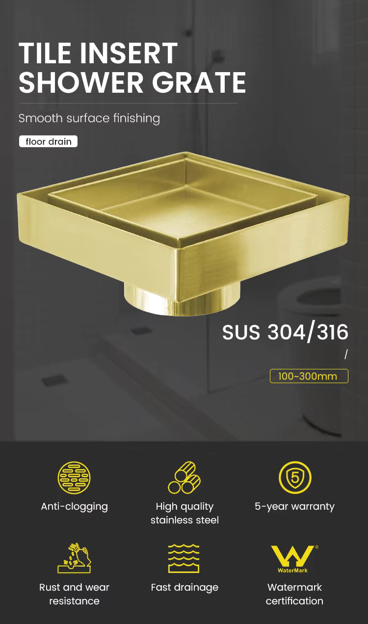 Square Floor Drain