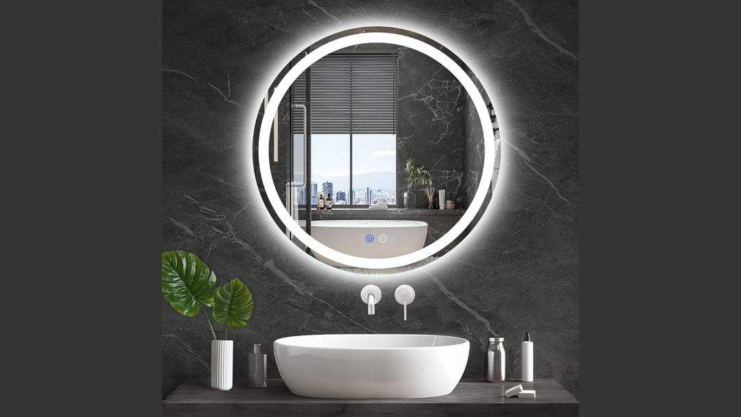 Modern Dimmable LED Bathroom & Vanity Mirror
