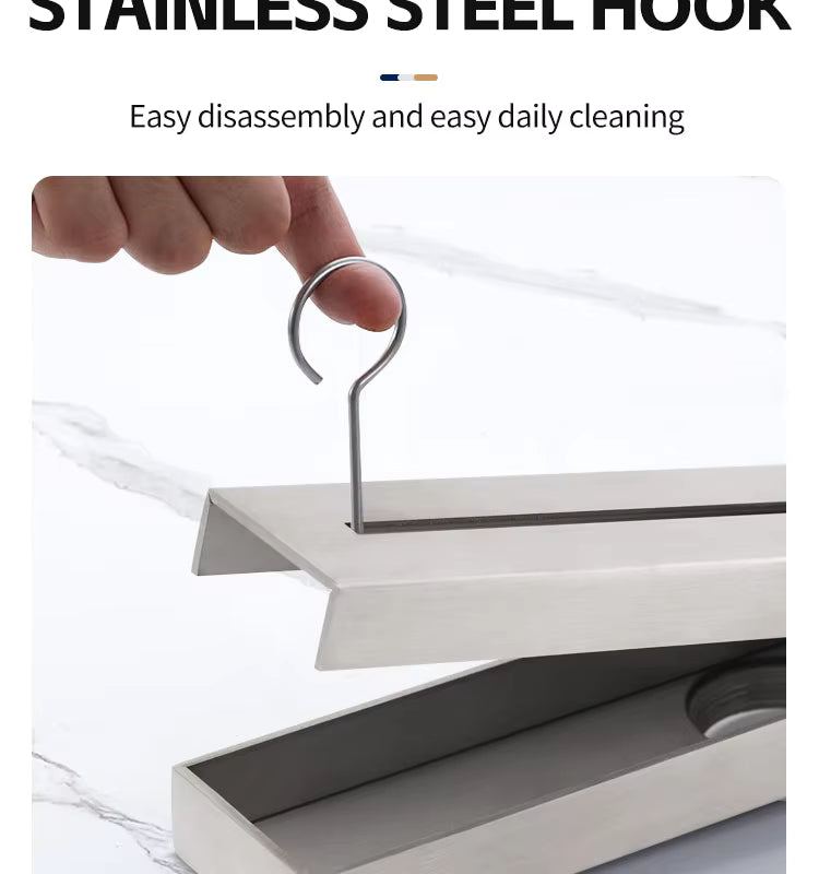 Long Bathroom Drainer (20cm)