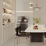 Load image into Gallery viewer, I shape Kitchen cabinet
