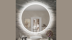 Load image into Gallery viewer, Front &amp; Backlit LED Bathroom Vanity Mirror (6000K)
