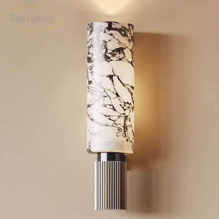 Luxury marble wall lamp