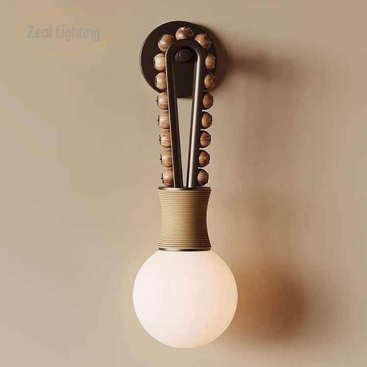 Luxury marble wall lamp
