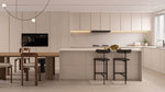 Load image into Gallery viewer, I shape Kitchen cabinet
