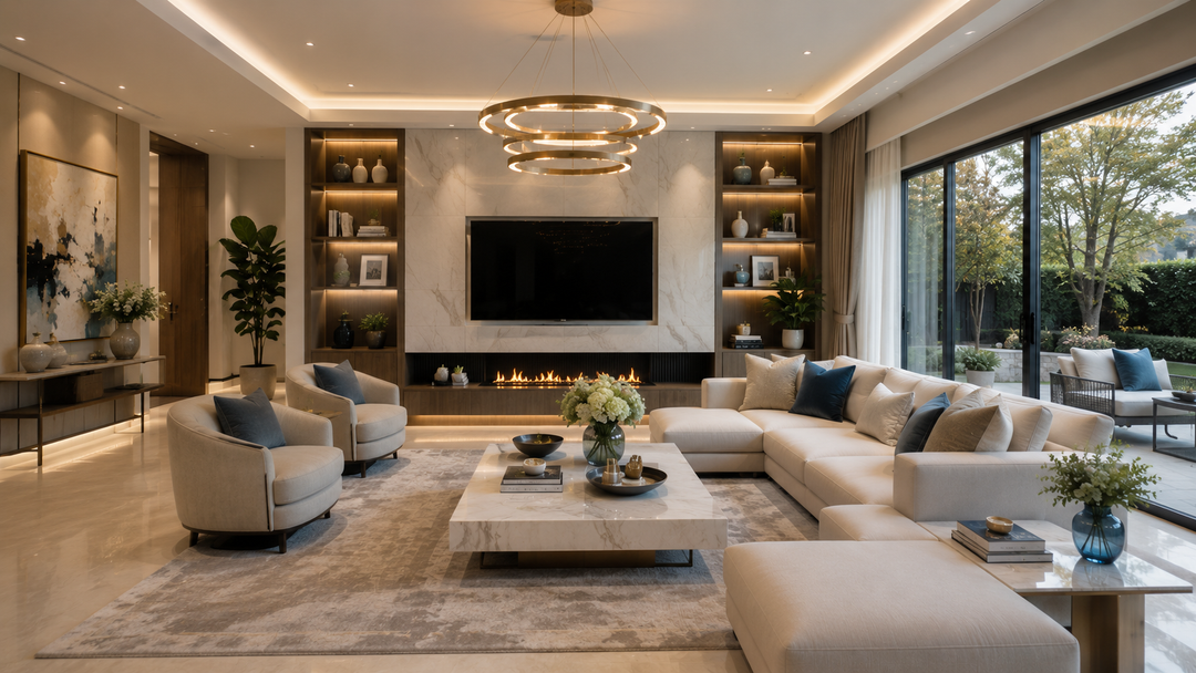 Demo Living room 3
