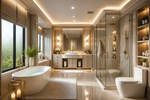 Load image into Gallery viewer, Demo bathroom 4
