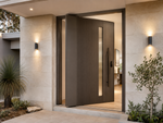 Load image into Gallery viewer, Contemporary Pivot Entry Door
