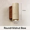 Load image into Gallery viewer, Travertine Stone Led Wall Light
