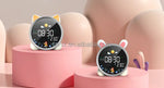 Load image into Gallery viewer, Wholesale Modern Plastic Digital LED Desk Clocks with Night Light Sleep Trainer Calendars 7-color Lights for Kids
