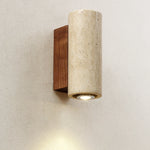 Load image into Gallery viewer, Travertine Stone Led Wall Light
