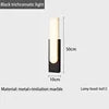 Nordic aisle modern luxury marble vintage led wall lamp indoor background wall lighting for living room bedroom bedside