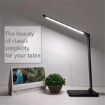 Load image into Gallery viewer, Modern Style Bedside LED Desk Lamp with USB Charging Port Eye-Caring Office Table Light Wholesale Night Lamp for Study Desk
