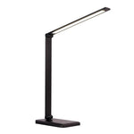 Load image into Gallery viewer, Modern Style Bedside LED Desk Lamp with USB Charging Port Eye-Caring Office Table Light Wholesale Night Lamp for Study Desk
