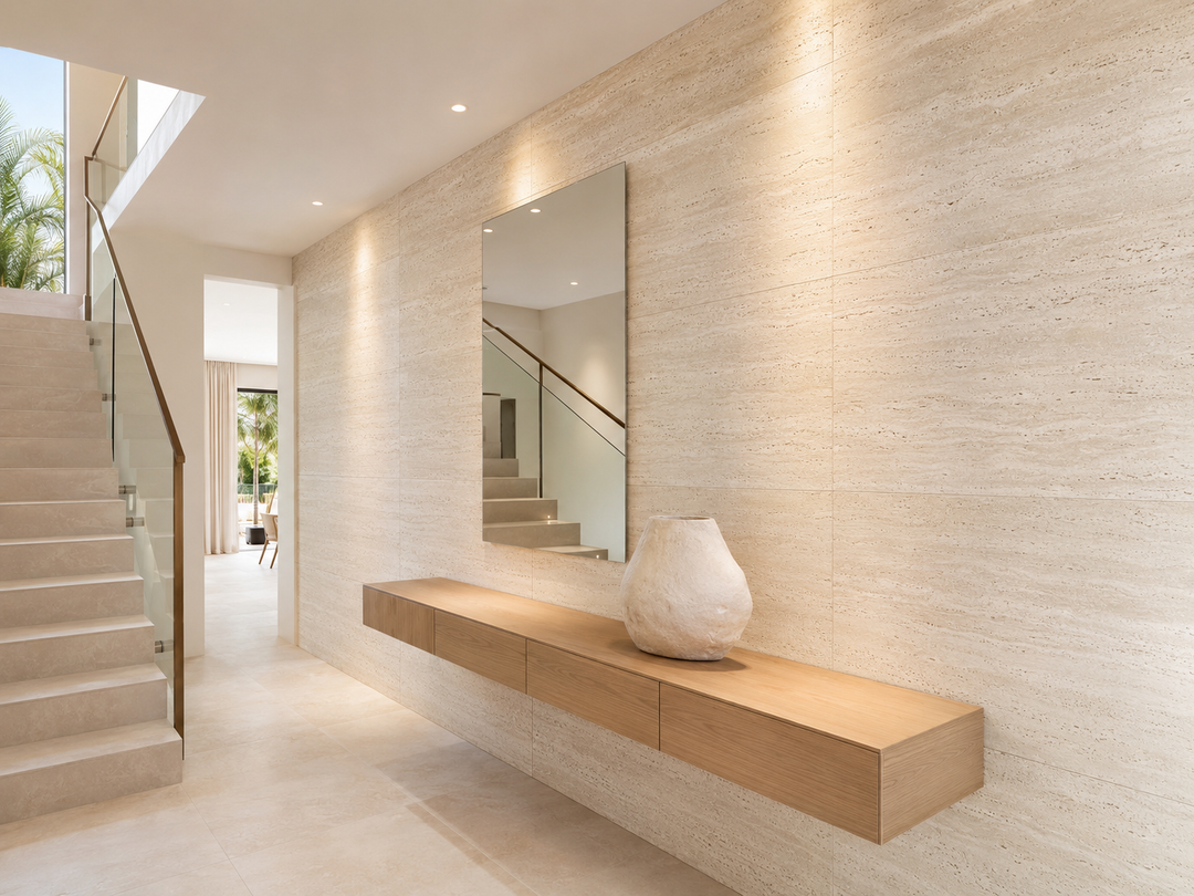 Stone-Look Internal Wall Cladding
