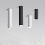 Load image into Gallery viewer, Long Barrel LED Down Light Spotlight Ceiling Light Dimmable COB 12W Surface Mounted Spotlights Living Room Bedroom Shop 85-265V
