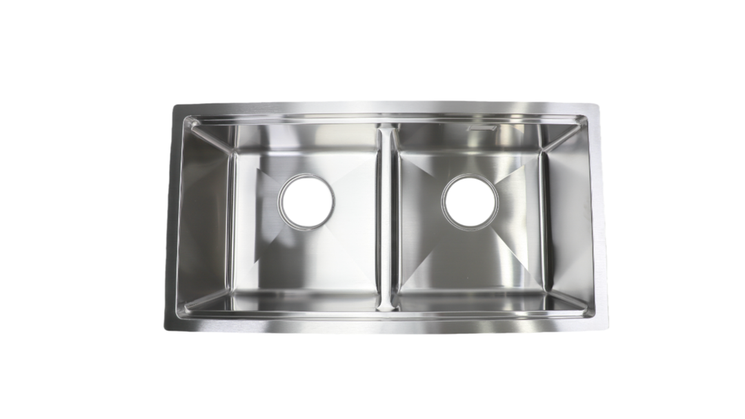 Double Bowl Stainless Steel