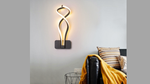 Load image into Gallery viewer, Fixture Black Wall light

