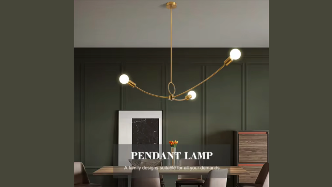 Staircase Chandeliers Pendant Lamp