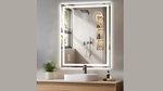 Load image into Gallery viewer, LED Bathroom Vanity Mirror Anti-Fog Touch Switch Wall-Mounted Lighted 5x
