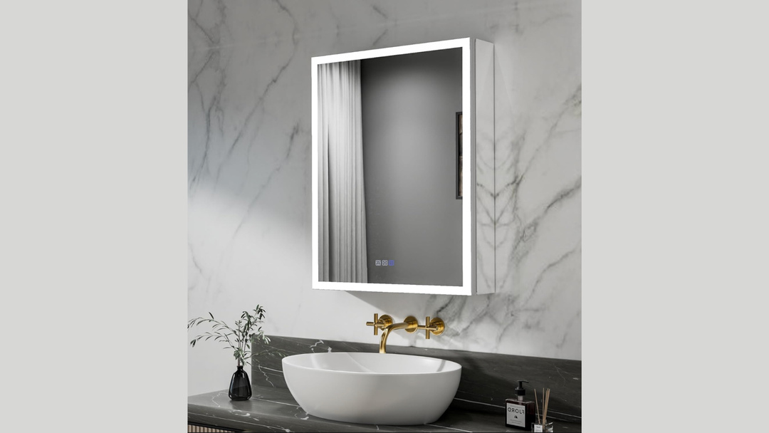 Lighted Medicine Cabinet LED Mirror