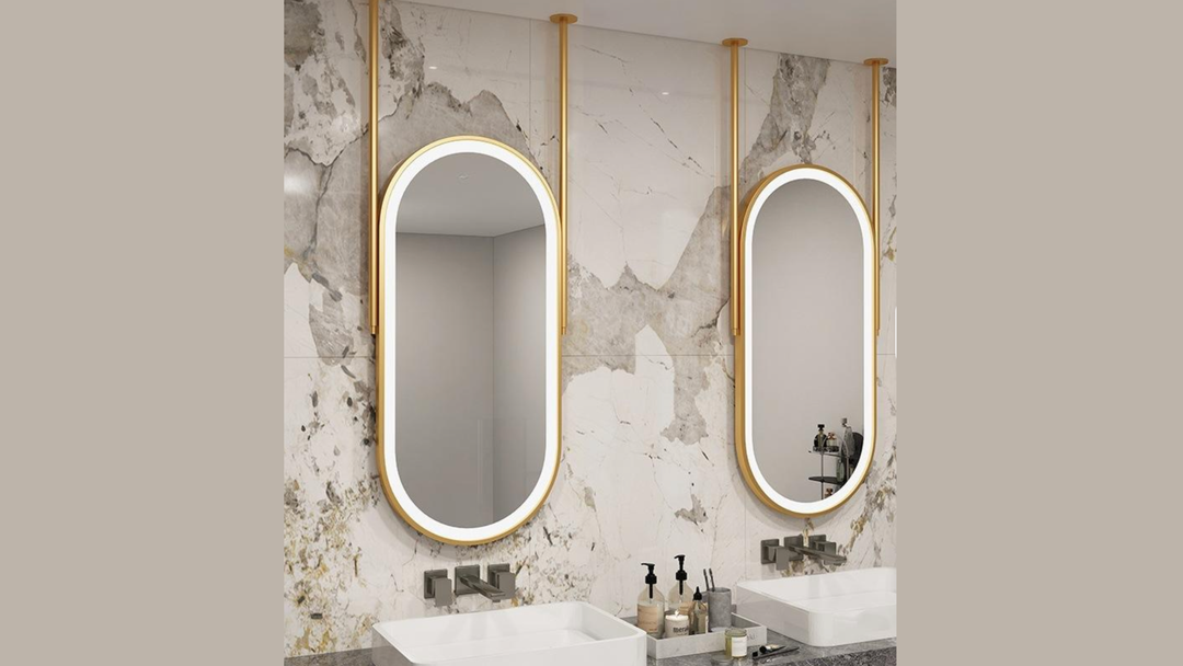 Smart LED Glass Bathroom Mirror