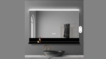 Load image into Gallery viewer, LED Bathroom Mirror
