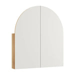 Load image into Gallery viewer, Arch Bathroom Mirror Cabinet With 2 Doors
