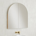 Load image into Gallery viewer, Arch Bathroom Mirror Cabinet With 2 Doors
