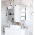 Load image into Gallery viewer, Bathroom Mirror Cabinet With 3 Doors
