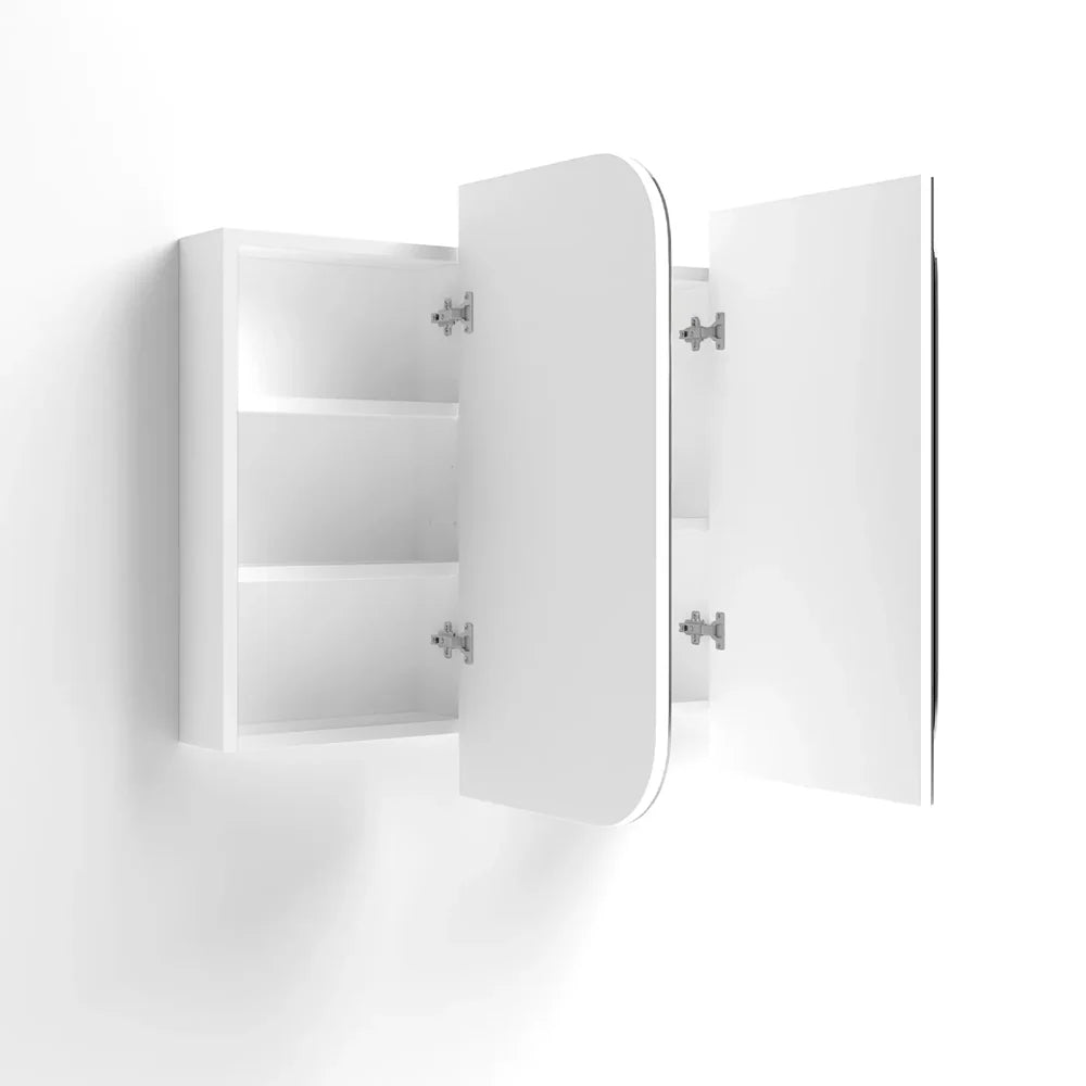 Bathroom Mirror Cabinet With 3 Doors