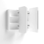 Load image into Gallery viewer, Bathroom Mirror Cabinet With 3 Doors
