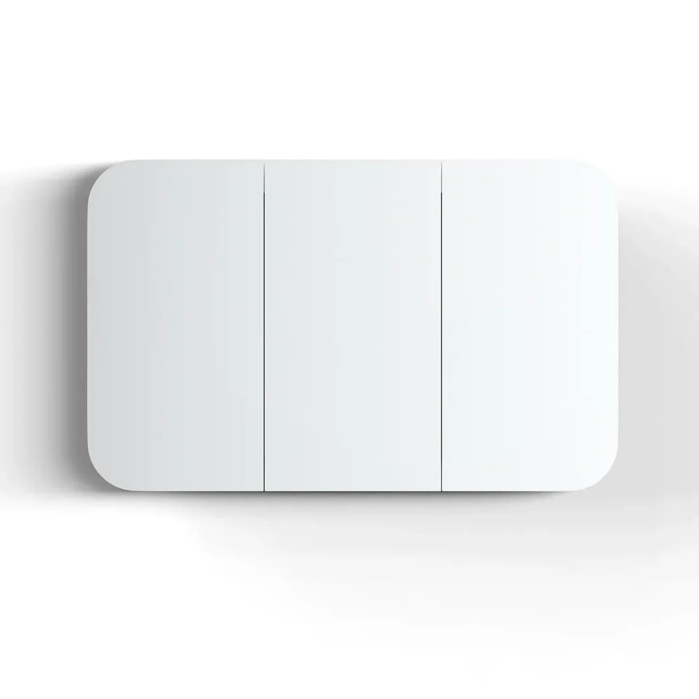 Bathroom Mirror Cabinet With 3 Doors
