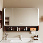 Load image into Gallery viewer, Bathroom Wall-Mounted Smart Mirror Cabinet With 3 Doors
