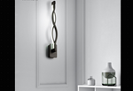 Load image into Gallery viewer, Fixture Black Wall light
