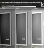 Load image into Gallery viewer, Lighted Medicine Cabinet LED Mirror
