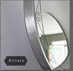 Load image into Gallery viewer, Modern Ceiling Hanging Aluminum Alloy Touch Switch 360 Rotatable Bathroom Hotel Bedroom Salon Mirror
