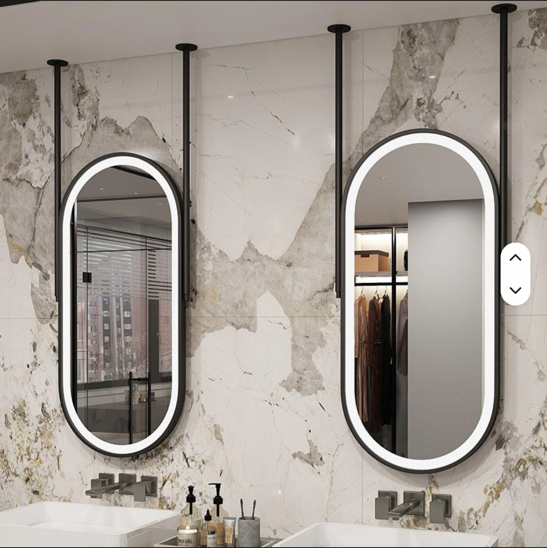 Smart LED Glass Bathroom Mirror