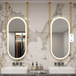 Load image into Gallery viewer, Smart LED Glass Bathroom Mirror
