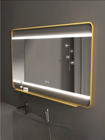 Load image into Gallery viewer, LED Defogging Bath Mirror
