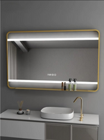 Load image into Gallery viewer, LED Defogging Bath Mirror
