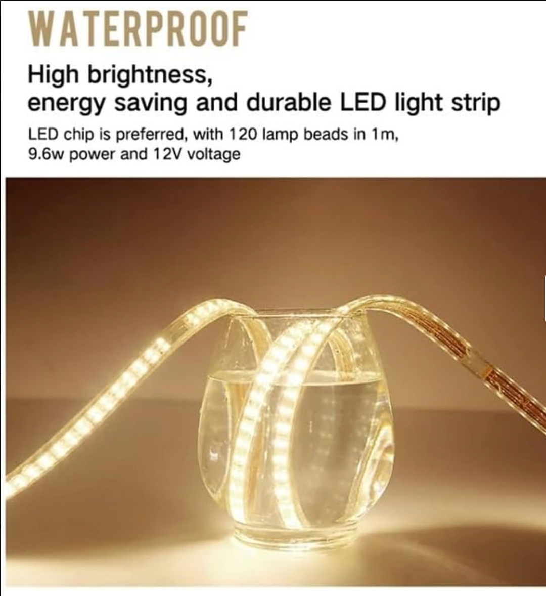 LED Defogging Bath Mirror