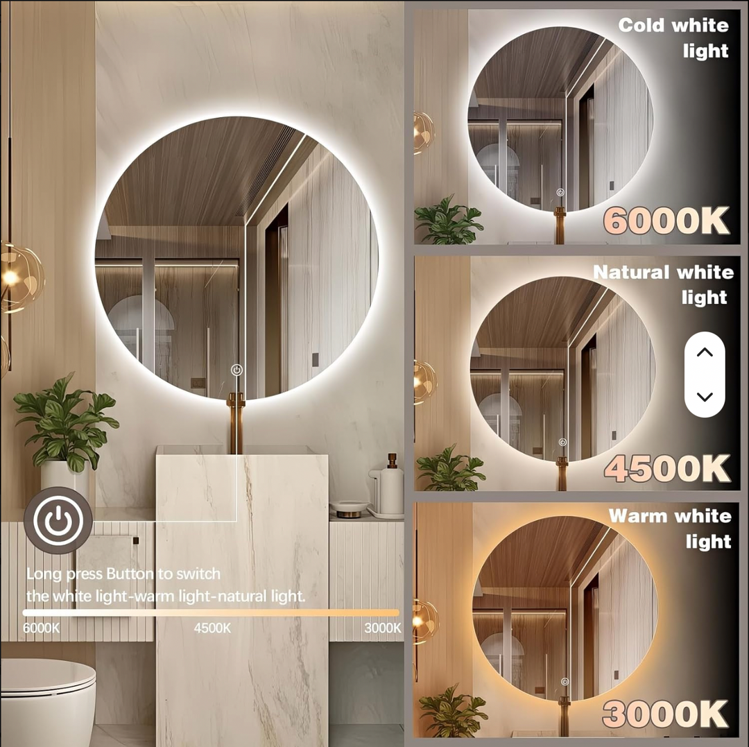 Led Makeup Mirror