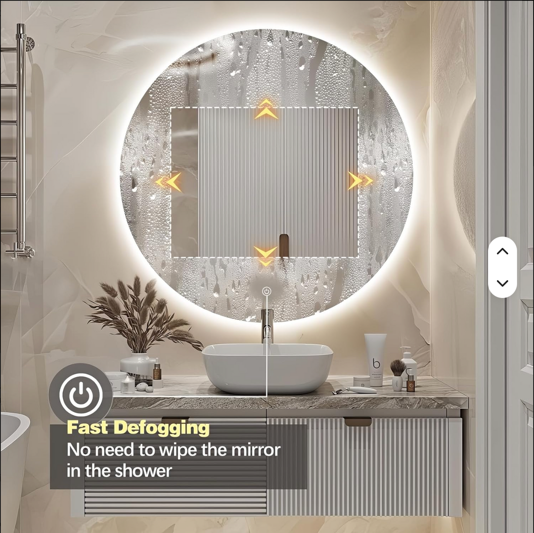 Led Makeup Mirror