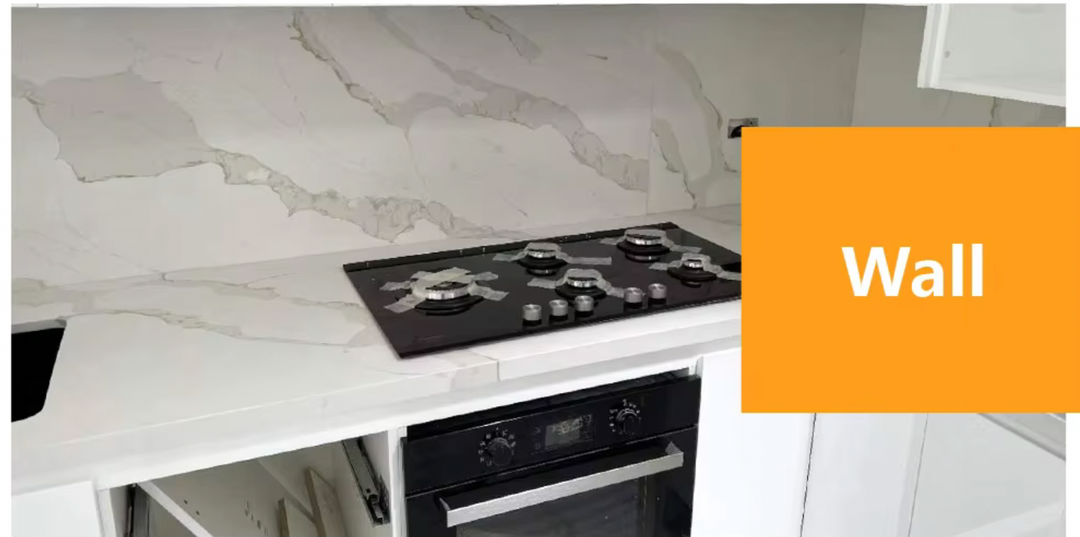 White Artificial Stone Solid Surface