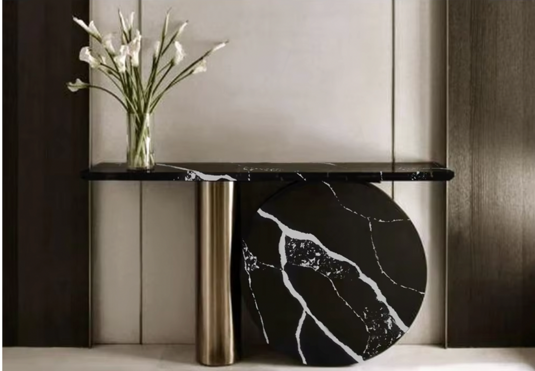 Black Kitchen Countertop