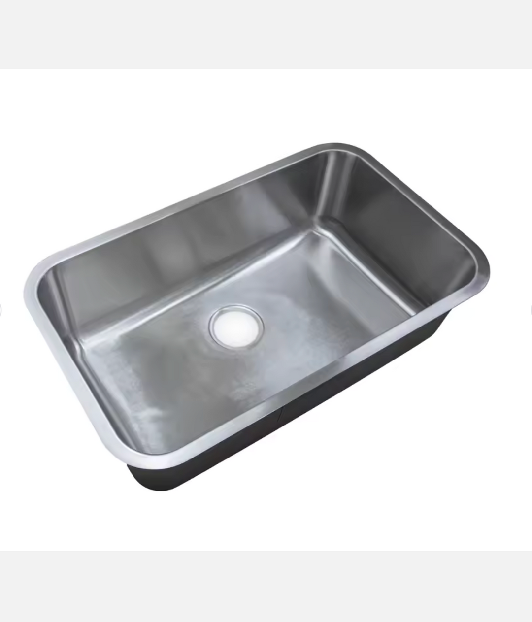 Single Bowl Drop-In Installation sink