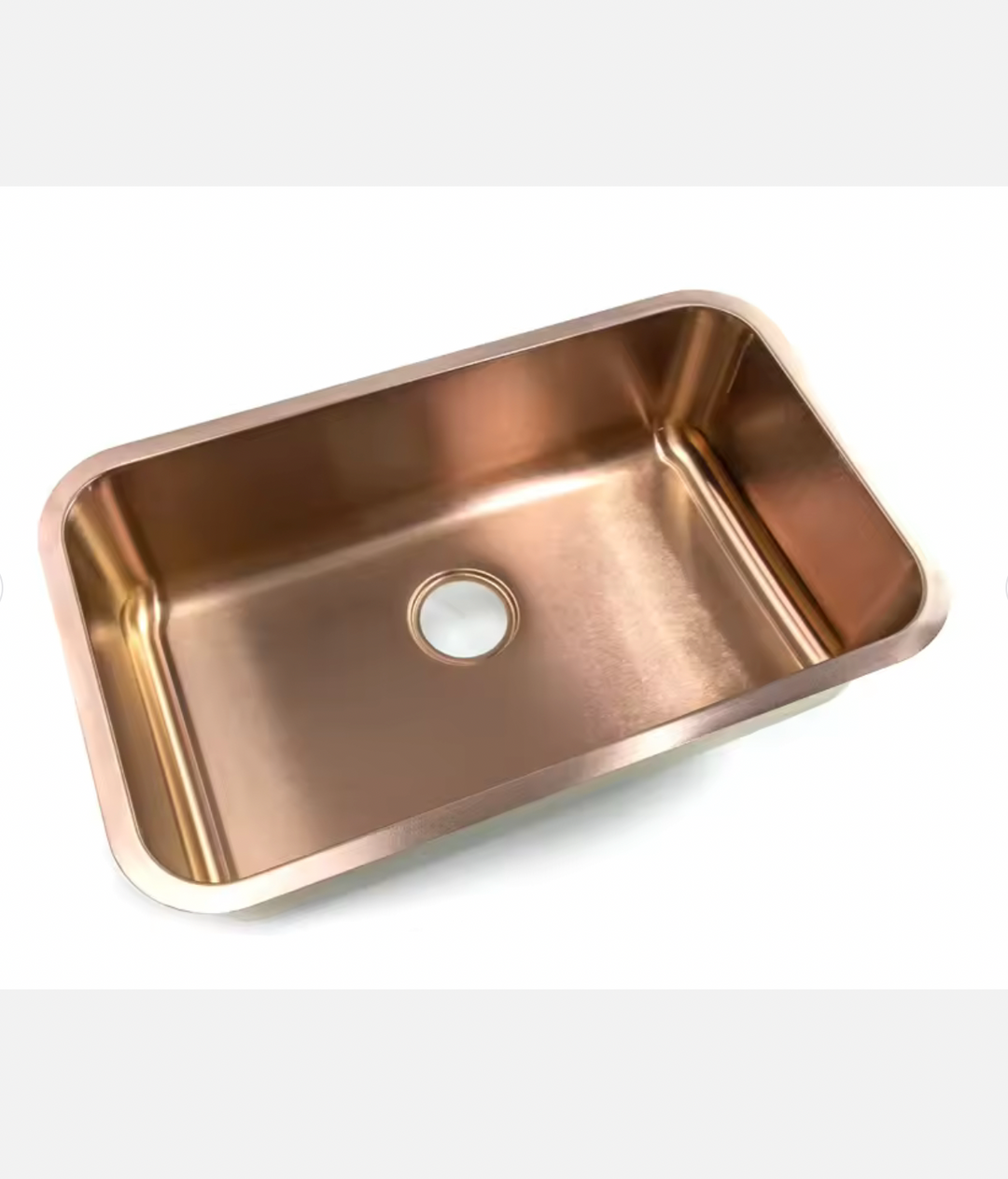 Single Bowl Drop-In Installation sink