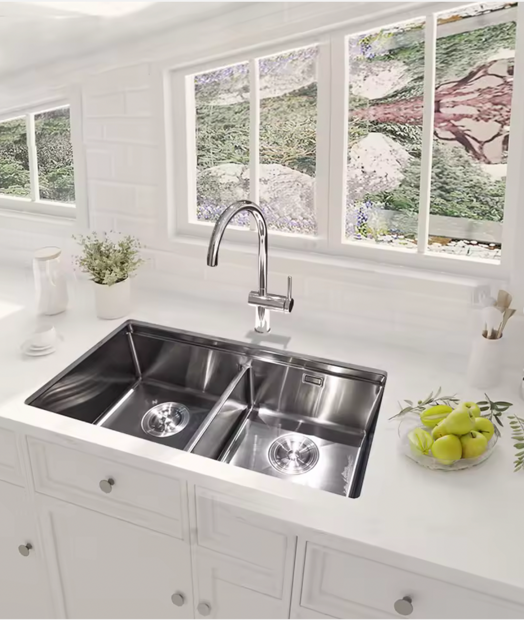 Bowl Stainless Steel Kitchen Sink